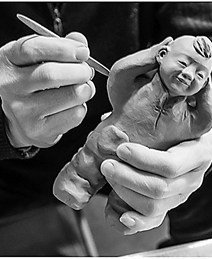 【出彩甘肅人】岳云生：一團(tuán)黃土捏出隴原風(fēng)情