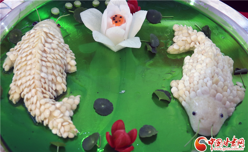 秀色可餐！隴上美食博覽會(huì)廚藝大師打動(dòng)您的味蕾（組圖）