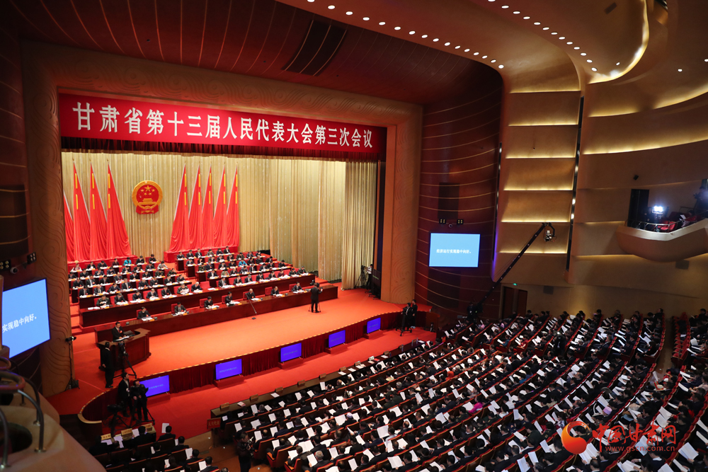 【聚焦2020甘肅兩會】唐仁?。簭娜罕娮罴毙?、最盼望的事情入手 辦好10件民生實(shí)事（圖）