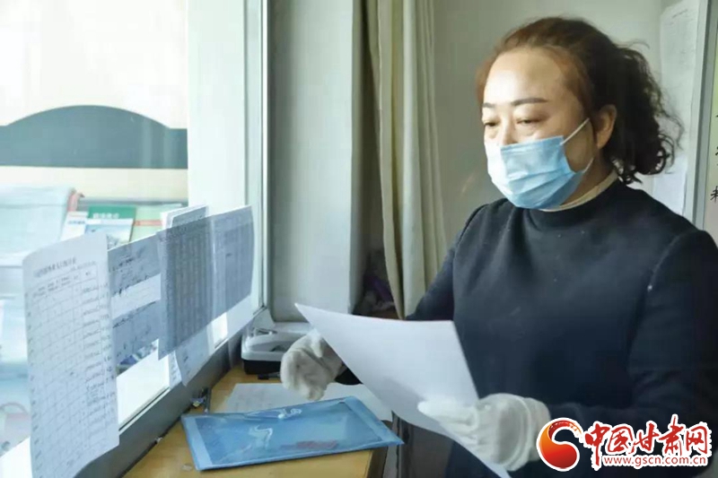 【甘肅全民戰(zhàn)“疫”】齊蔚華：放下惦念，我就是一名“戰(zhàn)士”（圖）