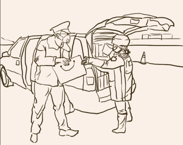 長(zhǎng)圖|抗“疫”在基層，我們的安心來(lái)自每一個(gè)你！