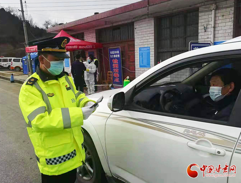 【甘肅全民戰(zhàn)“疫”】王彥陽：疫情不退，我不退（圖）