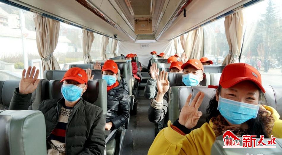 促復(fù)工助脫貧！天水完成勞務(wù)輸轉(zhuǎn)27.48萬人