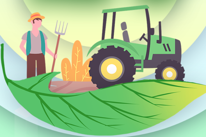 圖解|互聯(lián)網(wǎng)+農(nóng)業(yè)，甘肅春耕有點(diǎn)“潮”