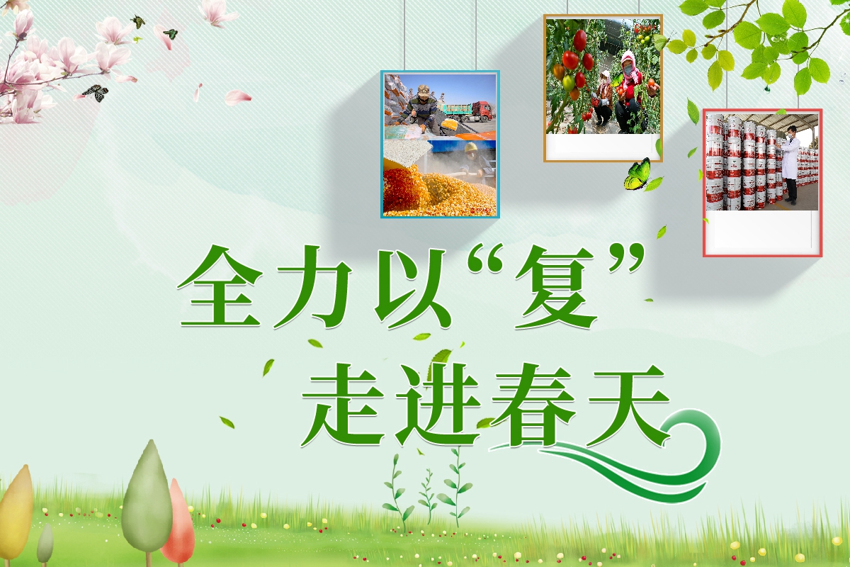 長(zhǎng)圖|全力以“復(fù)”！甘肅走進(jìn)春天里  