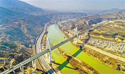 蘭州的橋丨三江口，看橋看風(fēng)景