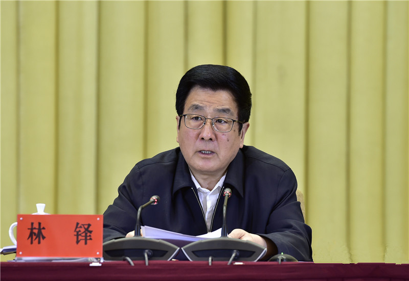 甘肅省十三屆人大常委會(huì)第十五次會(huì)議閉會(huì) 林鐸主持并講話