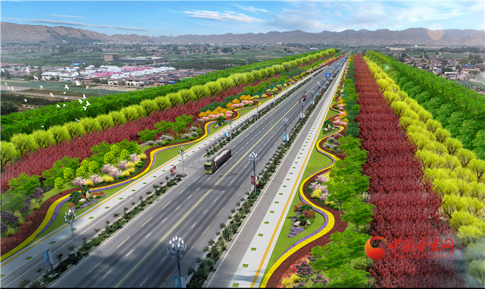 搶先看?。?！蘭州榆中生態(tài)創(chuàng)新城未來(lái)綠化有多美 