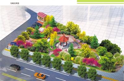 @蘭州市民 這四處嶄新的小游園在你家門口嗎？