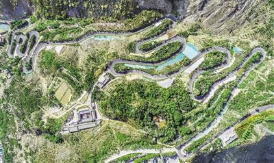 升級(jí)版蘭州羅九公路 這顏值，愛(ài)了！