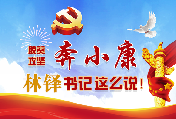 長(zhǎng)圖|脫貧奔小康，林鐸書記這么說！