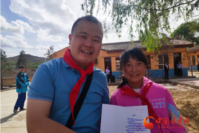 白銀會(huì)寧：城里來了助夢(mèng)人 山鄉(xiāng)孩子別樣度“六一”