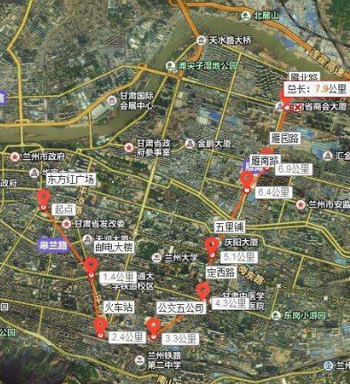 蘭州市軌道交通2號線一期工程主體結構已累計完成92%