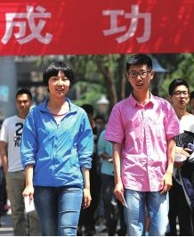 今年甘肅省高考，263142人報名