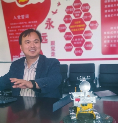 雷占許：航天報(bào)國(guó)，愿當(dāng)好航天科普“排頭兵”