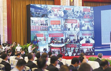 云端盛會(huì) 共享商機(jī) ——第二十六屆“網(wǎng)上蘭洽會(huì)”掃描