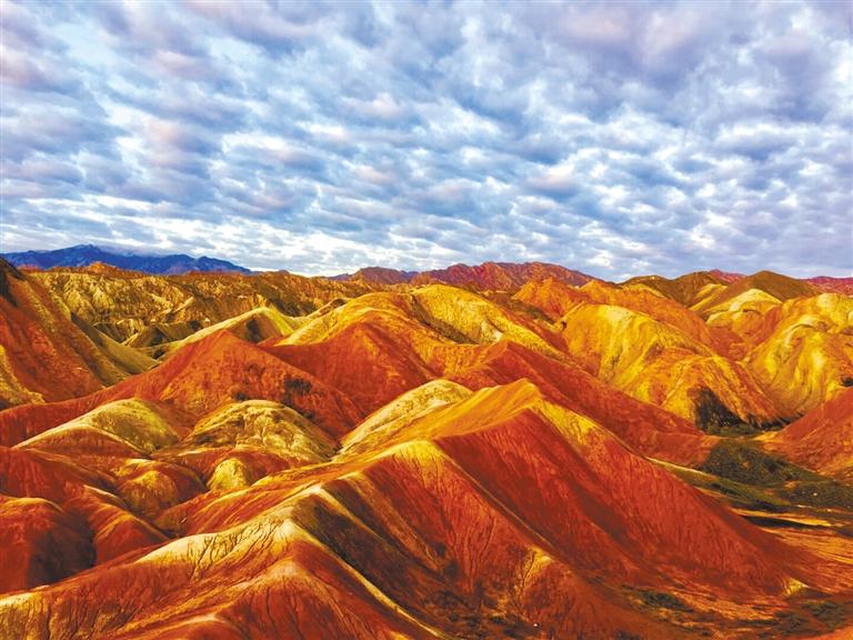 喜訊！張掖地質公園成功晉級世界地質公園