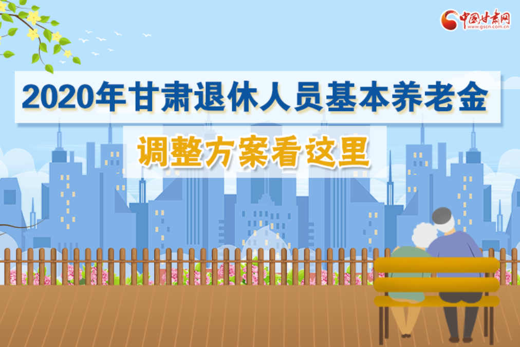 圖解|@甘肅省退休人員，養(yǎng)老金有這些新變化! 