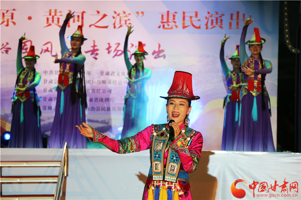 直擊現(xiàn)場(chǎng)！這場(chǎng)演出，讓蘭州沸騰了……