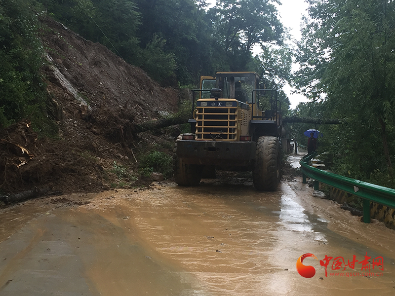康縣長壩鎮(zhèn)：鏟車、120合力“逆行”救援群眾  
