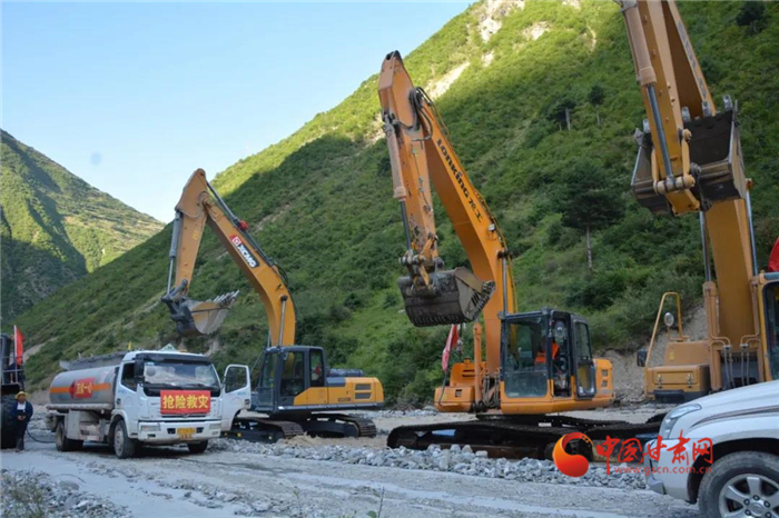 好消息！舟曲縣曲告納鎮(zhèn)至博峪鎮(zhèn)災(zāi)毀公路全線打通  