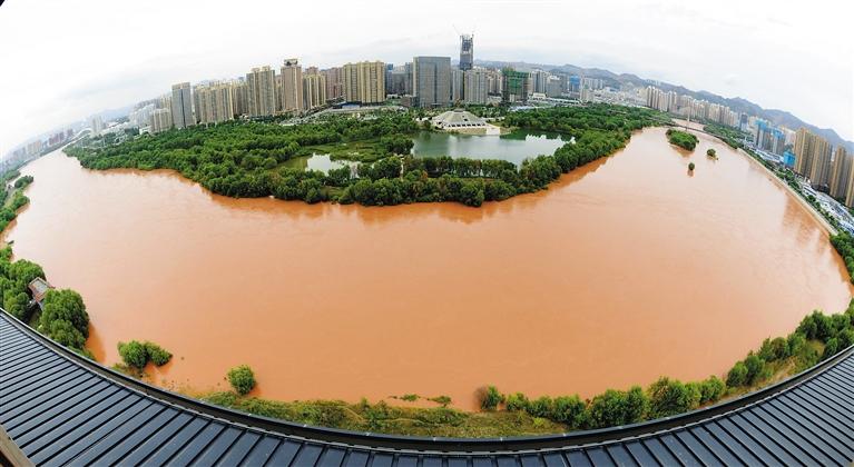 蘭州黃河“鴛鴦鍋” 你見過嗎？