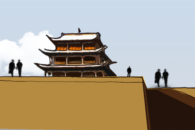 【直擊嘉峪關(guān)變遷】手繪長圖丨嘉峪關(guān)城648歲了！帶你漫游關(guān)城保護(hù)記