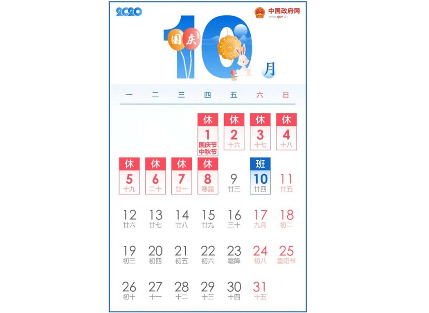 國(guó)慶中秋假期盡量錯(cuò)峰出游避開9月30日、10月1日、10月2日