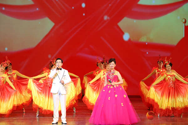 重陽節(jié)|蘭州市舉辦“歡歌度重陽、銀齡頌祖國”全市離退休干部文藝演出