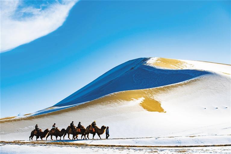 冬春游敦煌 不為遠方，只為一念