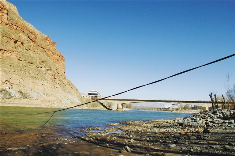 冬春游甘肅丨去大河家，尋找臨津渡的前世今生