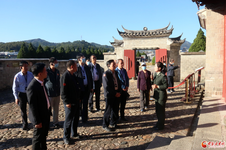 不忘初心古田再出發(fā) 牢記使命共赴新征程——甘肅省延安精神研究會“追尋建軍之路、不忘初心使命”學(xué)習(xí)考察培訓(xùn)班一行赴古田會議舊址參觀學(xué)習(xí)