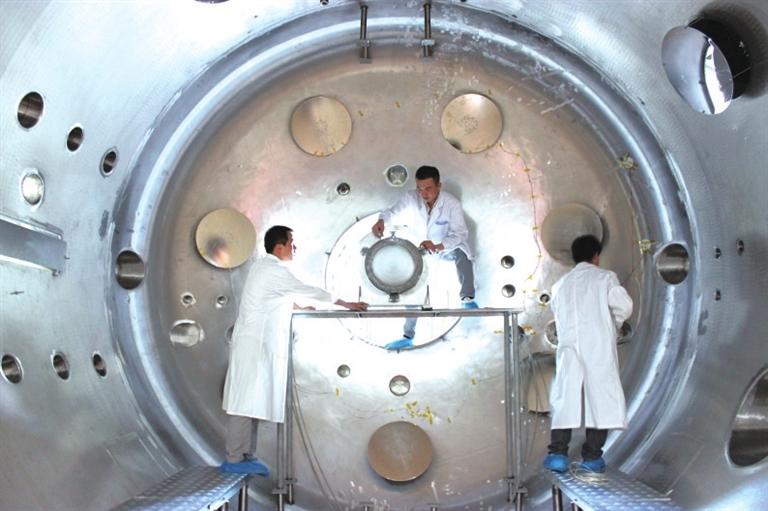 40年磨一“箭”打破美俄技術(shù)壟斷 510所電推進技術(shù)步入國際先進行列