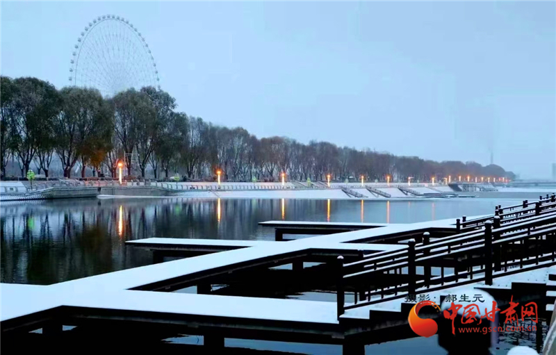 【隴拍客】你瞧，雪后的武威美成了啥樣子？