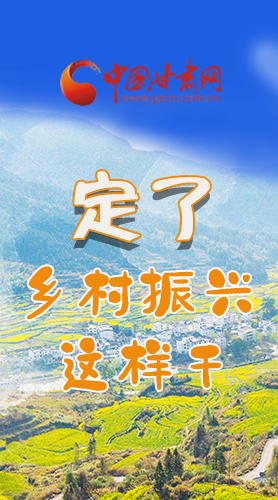 圖解|定了！全面推進(jìn)鄉(xiāng)村振興這樣干！