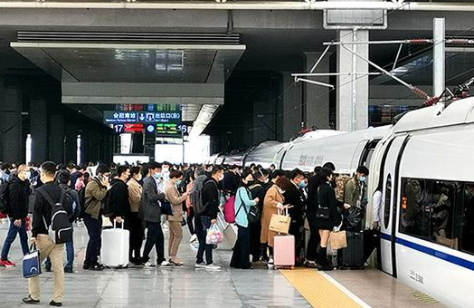 2021年鐵路春運(yùn)蘭州鐵路局預(yù)計發(fā)送旅客840萬人次