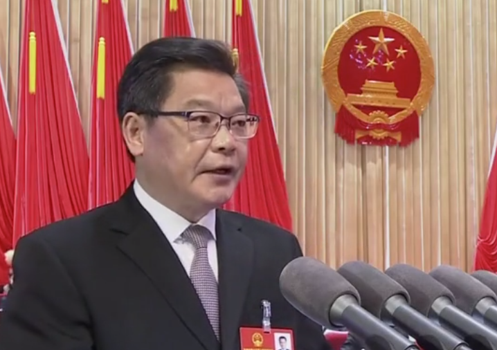 【短視頻】任振鶴：“十三五”規(guī)劃目標(biāo)任務(wù)總體完成，邁出了建設(shè)幸福美好新甘肅、開創(chuàng)富民興隴新局面的堅實步伐