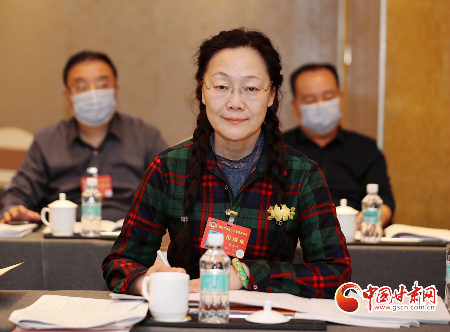【聚焦2021甘肅兩會(huì)】省政協(xié)委員瞿金葉：留得住人才 望得見(jiàn)鄉(xiāng)愁