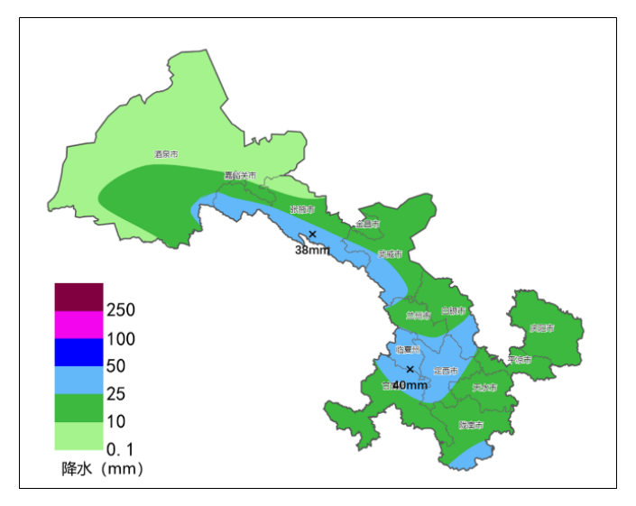 極端降水+強(qiáng)降溫！甘肅迎罕見春季“連陰雨”