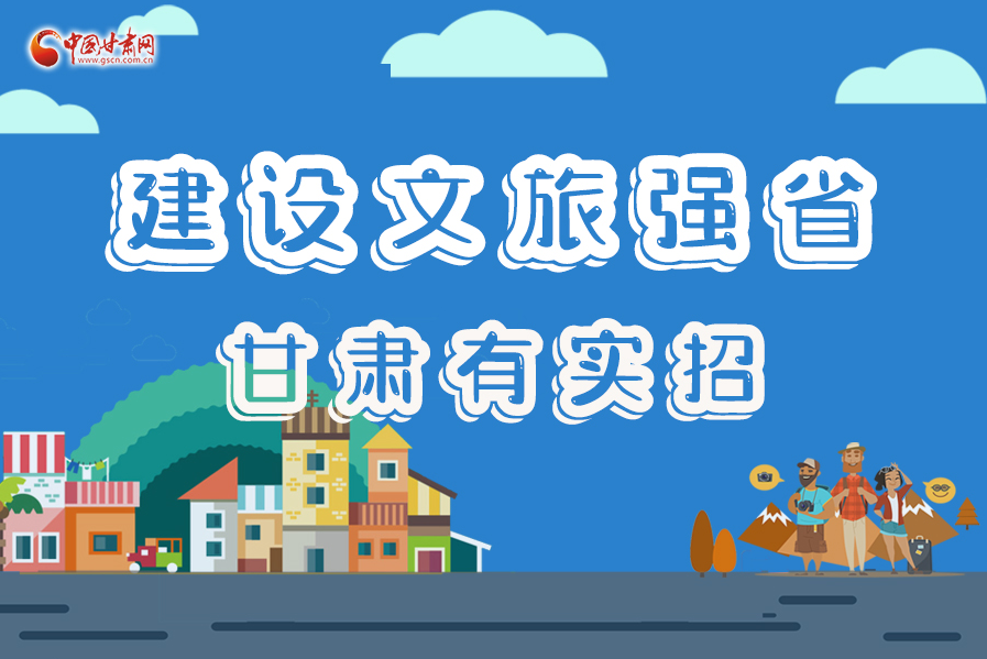 圖解|建設(shè)文旅強(qiáng)省，甘肅有實(shí)招！