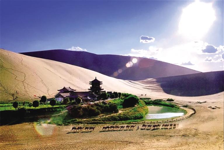 2021中國敦煌活動(dòng)年8日啟動(dòng) 一起走進(jìn)“東亞文化之都”