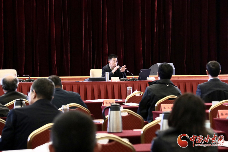 重溫中共百年黨史 譜寫(xiě)多黨合作新篇—甘肅省在各民主黨派、無(wú)黨派人士中開(kāi)展中共黨史專(zhuān)題宣講