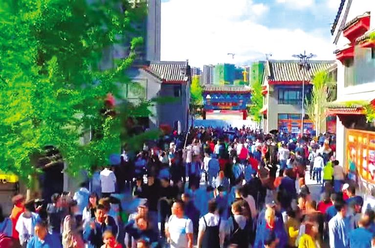 這個假期，蘭州搜索熱度漲超380%