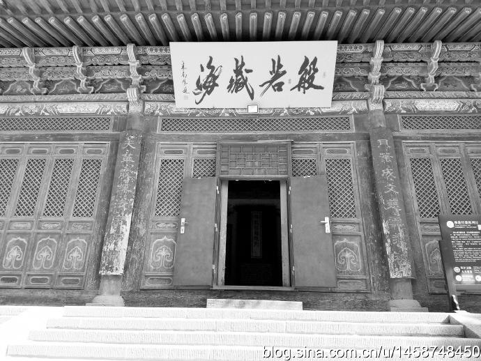 張掖大佛寺，南宋皇帝曾在此出家修行20多年