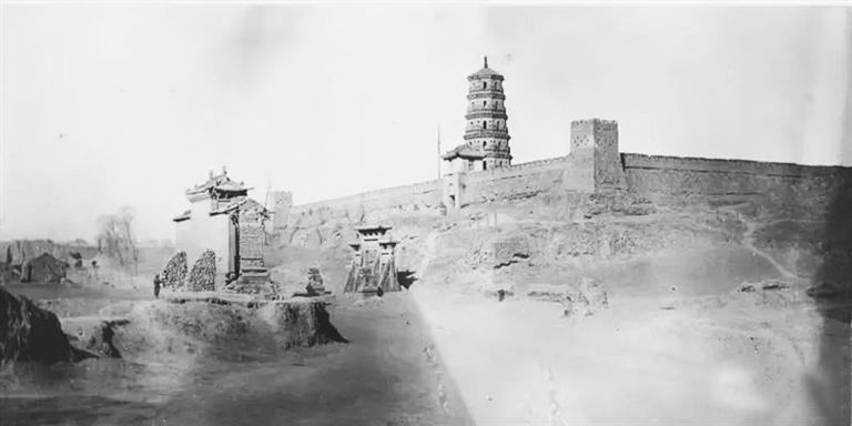 1914年，甘肅史上第一次航空飛行