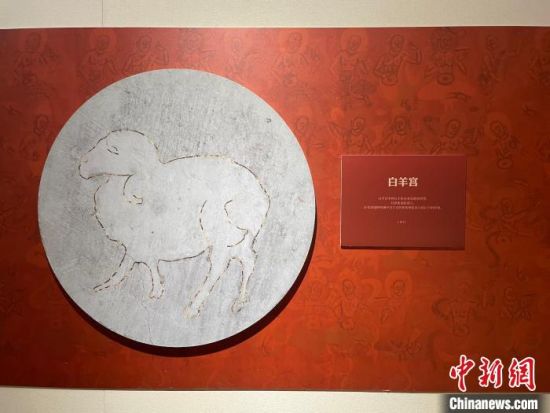 圖為展覽現(xiàn)場?！〗瓧顭?攝