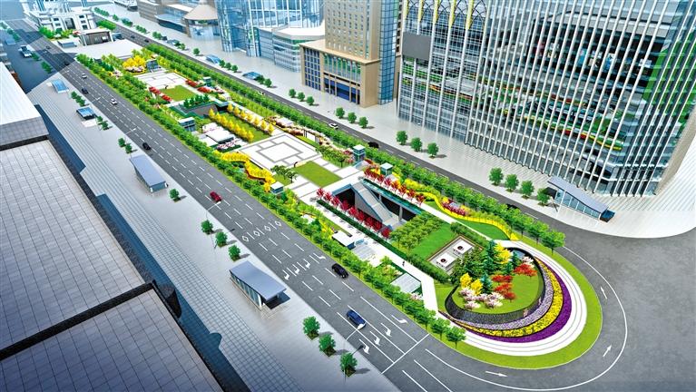 蘭州地鐵通了西關什字咋還在施工？原因看這里