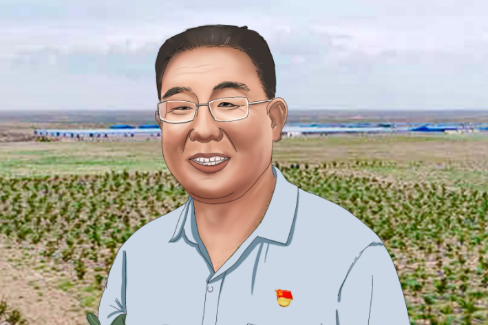 手繪海報(bào)丨榜樣映初心！今天，聽他們說……