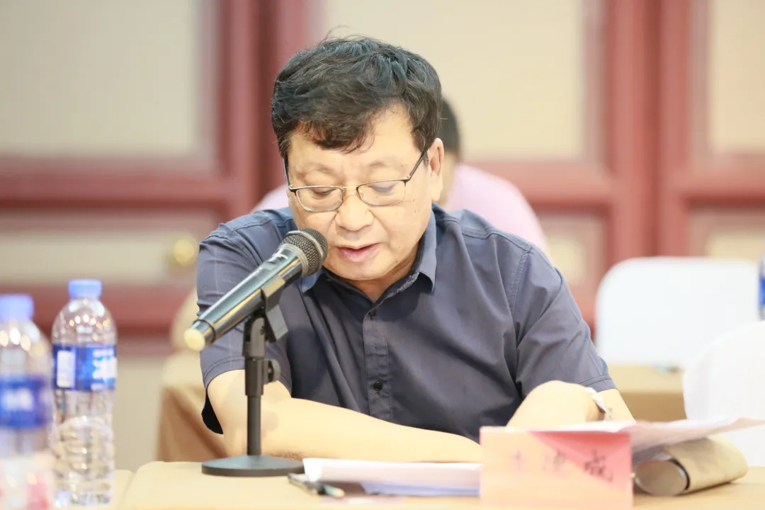 長(zhǎng)篇小說(shuō)《蒼山血?！沸聲l(fā)布會(huì)暨電影劇本改編研討會(huì)在京舉行