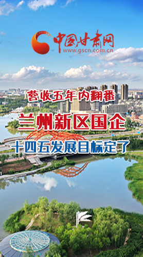 長(zhǎng)圖|營(yíng)收五年內(nèi)翻番！蘭州新區(qū)國(guó)企